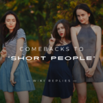 220+ Comebacks To Short People Comments Guide