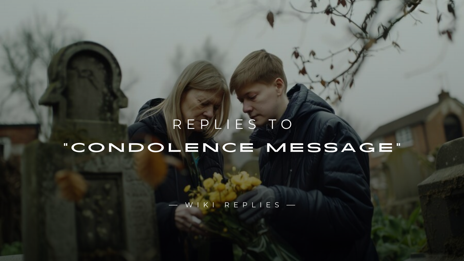 200+ Best Replies to Condolence Message Here's How