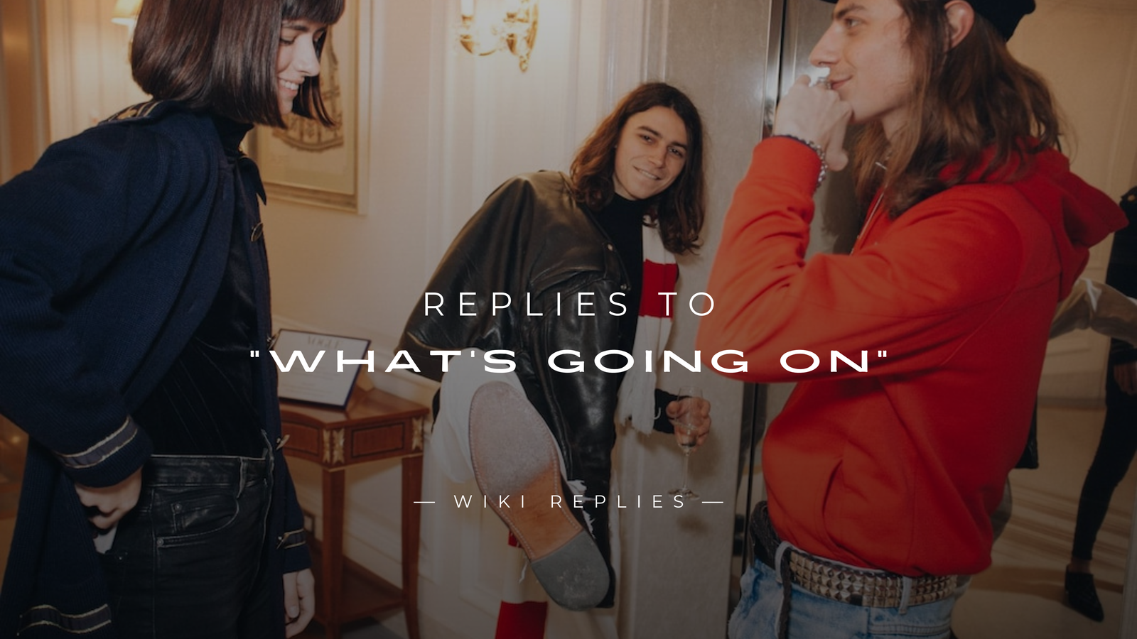250+ Best Replies to "What's Going On" for Every Mood